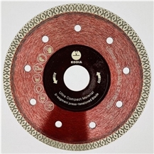 UCXP Ultra Compact X- Segment Press-tensioned Saw Blade